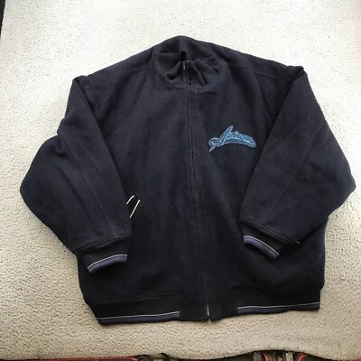 Avirex Wool Varsity Jacket Adult 5XL Blue Full Zip 61972 - Image 1 of 4