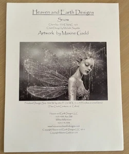 HEAVEN AND EARTH DESIGNS (HAED) Snow by Maxine Gadd 2012 - Picture 1 of 2