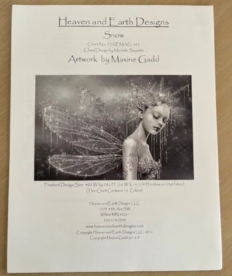 HEAVEN AND EARTH DESIGNS (HAED) Snow by Maxine Gadd 2012 - Image 1 of 2