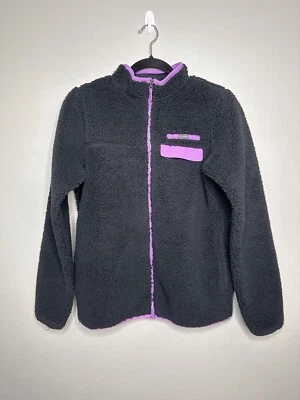 Columbia Junior Juvenil Sherpa Forrada de Vellón Chaqueta Sudadera Talla XL 18/20 Foto 1 de 4