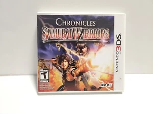 Samurai Warriors: Chronicles (Nintendo 3DS, 2011) TESTED - Picture 1 of 3