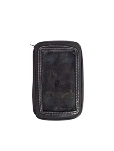 Motorcycle Magnetic Cell Phone & GPS Holder Tank Bag Protecting Cover Black New - Picture 1 of 6