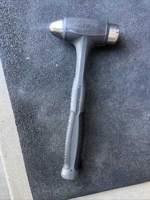 Para herramientas a presión DARK TITANIUM 32 oz / 900 g agarre suave martillo soplado muerto HBBD32DT Foto 1 de 4