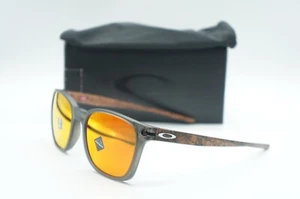 NEW OAKLEY OO 9018-1255 OBJ MATTE GREY PRIZM AUTHENTIC SUNGLASSES FRAME RX 55-20 - Picture 1 of 5