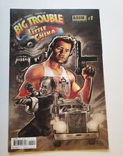 Big Trouble in Little China #1 second printing. 2014, Very Good Condition.  