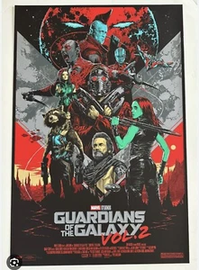 Guardianes de la Galaxia Vol 2 *PÓSTER MUNDIAL* Marvel/AGOTADO - Taylor - 2017 - Imagen 1 de 1