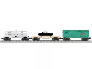 Lionel Scala O Scout Freight Expansion Pack #6-30135 ~ TS - Foto 1 di 3