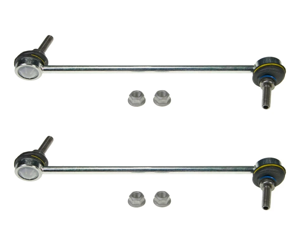 Juego de 2 pares de eslabones de extremo de barra estabilizadora delantera MOOG K750117 para BMW E39 540i M5 Foto 1 de 1