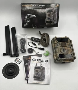 Creative XP GlassRaven Trail Cam Pro 4 4G Camera Security 1080P Video 12 MP - Picture 1 of 7