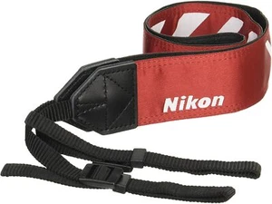 Nikon SLR Neck Strap Arrow Strap 2RD Red ARST2RD Total length approx. 1420mm - Picture 1 of 2
