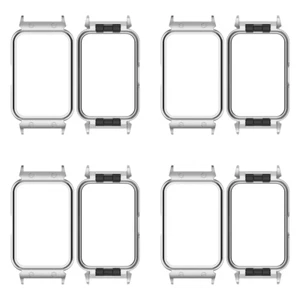 18mm Metal Watch Frame Bumper Housing Fit For Samsung Galaxy Fit3 (Silver) - Zdjęcie 1 z 5