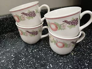 BOOTS ORCHARD CUPS X 4 - Picture 1 of 1