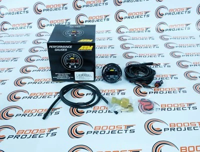 Medidor de refuerzo AEM SERIE X -30 pulgadas a 60 psi / -1 a 4 bar 30-0308 Foto 1 de 3