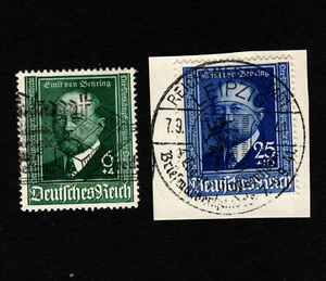 OPC 1940 Germany Semi-Postal Set Sc#B186-7 Nicely Canceled 37948 - Picture 1 of 1