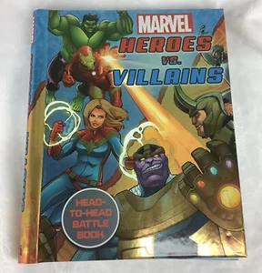 Marvel: Heroes vs. Villains by Eleni Roussos (2020, Spiral) PBE250607/DA - Foto 1 di 5