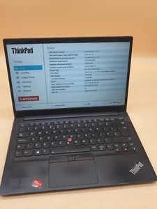 Lenovo ThinkPad E14 GEN 2 14" RYZEN 7 4700U 2,0GHZ 16GB RAM BIOS BOOT ,SL19 - Bild 1 von 10