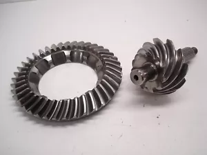 NUEVO JUEGO DE ENGRANAJES DE ANILLO FESTONEADO Y PIÑÓN NASCAR FORD 9" XTRAC 3.64 LW 12#-10oz - Imagen 1 de 13