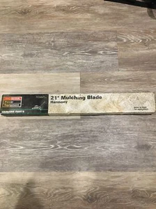 21 In Mulching Blade Fits Honda Harmony II Lawn Mowe 1102 - Picture 1 of 9