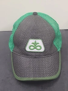 Pioneer Seed Logo Mesh Back Adjustable Trucker Hat Cap Green Black "Straw" - Picture 1 of 10