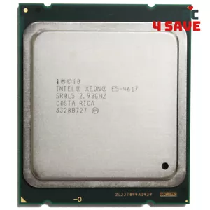 Intel Xeon E5-4617 SR0L5 2.90GHz 15M Six-Core LGA-2011 Server CPU Processor 130W - Picture 1 of 2