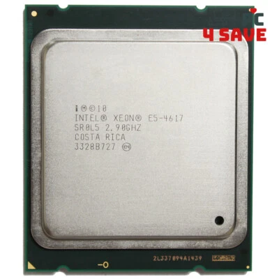 Intel Xeon E5-4617 SR0L5 2.90GHz 15M Six-Core LGA-2011 Server CPU Processor 130W - Image 1 of 2