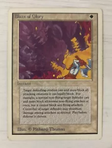 Unlimited Blaze Of Glory Rare Magic The Gathering MTG LP- - Picture 1 of 2