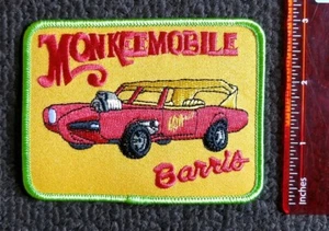 VTG George Barris MONKEEMOBILE  HOT ROD KUSTOM CAR collectors patch  - Picture 1 of 5