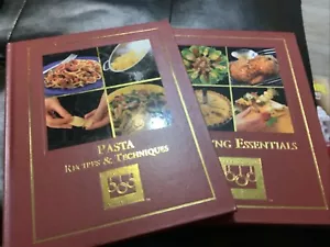 Cooking Club of America Cookbooks~Pasta Techniques & Cooking Essentials~Set Of 2 - Picture 1 of 17