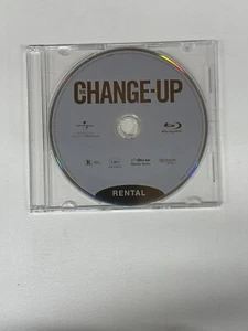 The Change-Up (Blu-ray/DVD, 2011, 2-Disc Set, Rated/Unrated) - Foto 1 di 1