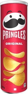 Pringles Original 185g | Stapelchips mit Salz Geschmack | 1x 185g - Bild 1 von 1