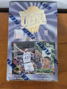 1994-95 Fleer Ultra series 2 NBA Basketball Box Factory Sealed - Picture 1 of 7