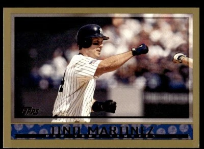 1998 Topps Tino Martinez New York Yankees #284 - Image 1 of 2
