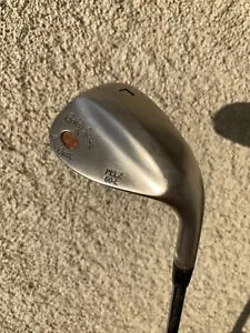 BOBBY JONES JESSE ORTIZ PELZ 60-L LOB WEDGE - BOBBY JONES STIFF FLEX STEEL SHAFT - Picture 1 of 4