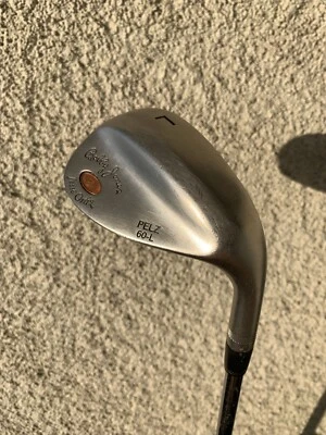 BOBBY JONES JESSE ORTIZ PELZ 60-L LOB WEDGE - BOBBY JONES STIFF FLEX STEEL SHAFT - Image 1 of 4