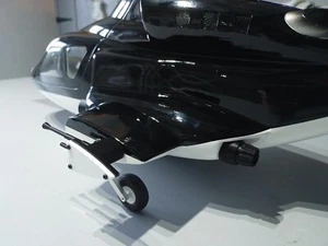 Flywing Airwolf Bell 222 Exhaust Covers FW450L V2 V2.5 V3 Helicopter - Picture 1 of 2