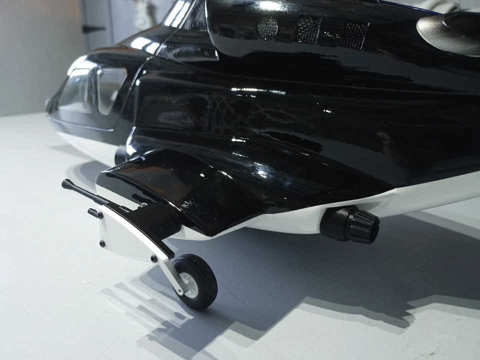 Flywing Airwolf Bell 222 Accessory Detail Pack FW450L Helicopter 3d Printed  - Image 1 of 4