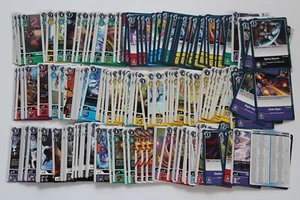 TOEI ANIMATION BANDAI DIGIMON CARD GAME LOTE +170 CARTAS MUY BUEN ESTADO - Picture 1 of 1