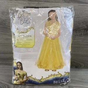 Disney Beauty & The Beast Belle Child M 8-10 Halloween Dress Up Cosplay Costume - Picture 1 of 6