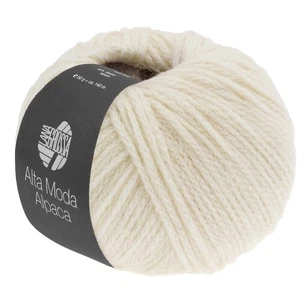 Wolle Kreativ! Lana Grossa - Alta Moda Alpaca - Fb. 14 rohweiß 50 g - Bild 1 von 1