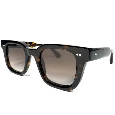 CHIMI x Veronica Beard Womens Core 04 Tortoise Sunglasses Brown (MSRP $180) - Image 1 of 4