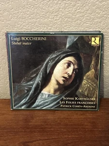 Boccherini Stabat Mater-SOPHIE KARTHÄUSER PATRICK COHEN-AKENINE RICERCAR-CD - Picture 1 of 6