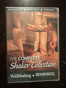 Woodworking Magazine The Complete Shaker Collection Rare OOP DVD - Picture 1 of 3