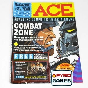 ACE (Advanced Computer Entertainment) Magazine - Issue 20 - May 1989 - Combat... - Picture 1 of 1