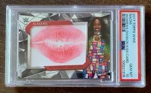 Naomi 2017 Topps WWE Womens Division Kiss Card /54 PSA 10 (Pop 1) 🔥 - Picture 1 of 3