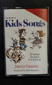 The Book of Kids Songs Cassette 1986 Nancy Cassidy 22 Songs Music Pre-owned - Picture 1 of 1