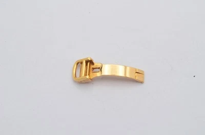 Cartier Leather Bracelet Folding Clasp 12MM Deployment Clasp 18K 750GOLD 3 - Image 1 of 3