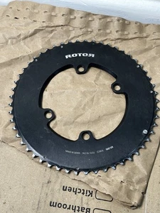 Rotor Aero Chainring 53 T  110bcd 4 Bolt for Shimano 11 Speed - Picture 1 of 3