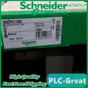 140CPU11303 PLC Module Schneider New In Box Fast Ship - Picture 1 of 9