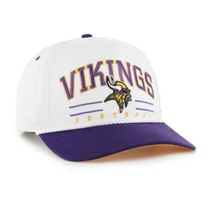 Mütze Marke Minnesota Vikings '47 weiß Anhängerkupplung Seil verstellbar - Bild 1 von 4