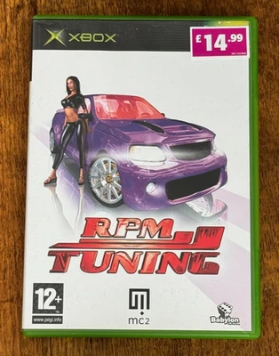 RPM Tuning - Microsoft Xbox - Complete with Manual - Image 1 of 4